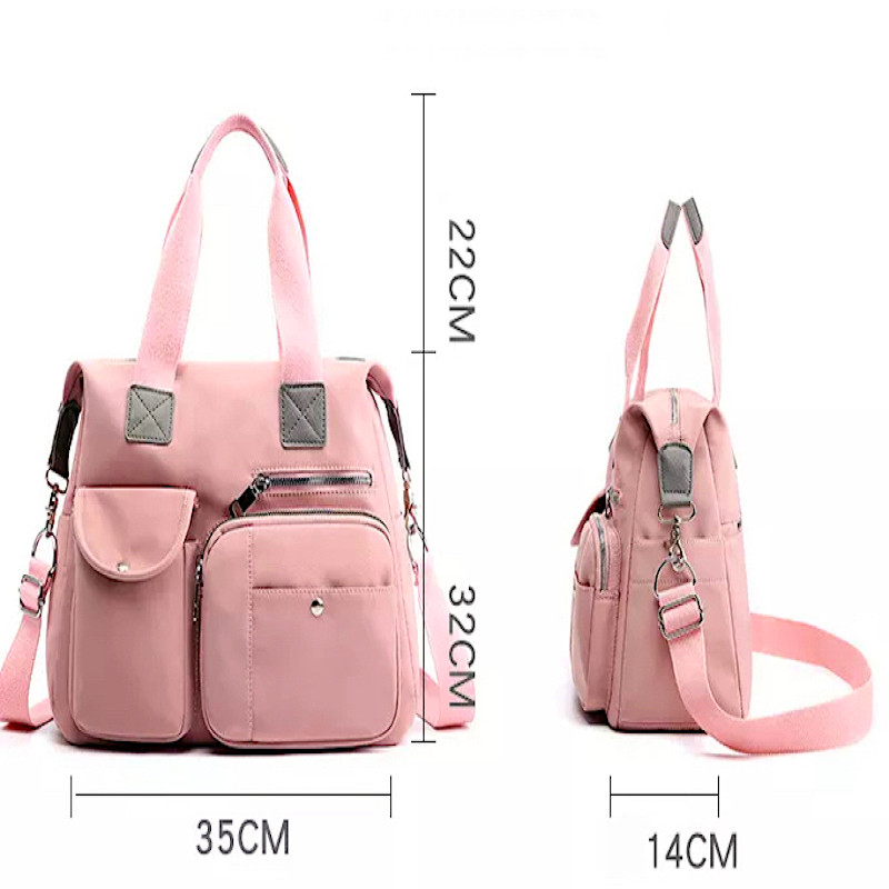 Mommy bag High capacity portable Tote Handbag Travel Mom Baby Diaper Bag Pink Black Grey